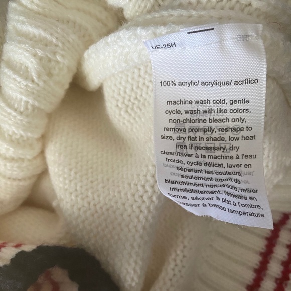 Women’s Tommy Hilfiger White Ivory Sweater - Picture 4 of 6